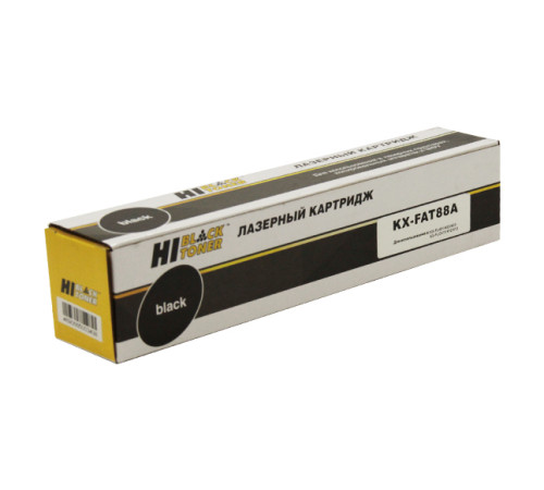 Тонер-картридж Hi-Black (HB-KX-FAT88A) для Panasonic KX-FL401/402/403/FLC411/412/413, (2000 стр.)