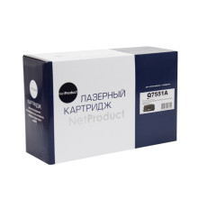 Картридж NetProduct (N-Q7551A) для HP LJ P3005/M3027MFP/M3035MFP, (6500 стр.)