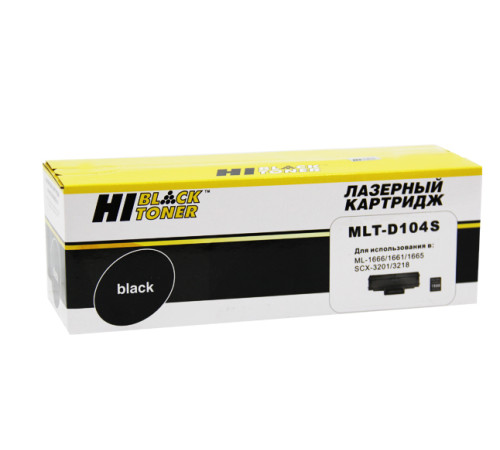Картридж Hi-Black (HB-MLT-D104S) для Samsung ML-1660/1665/1860/SCX-3200/3205/3207 (1500 стр.)