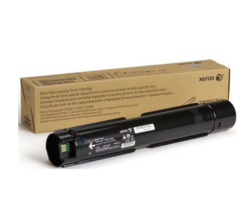 Тонер-картридж XEROX 106R03745 для VersaLink C7020/7025/7030, чёрный (о) (23600 стр.)