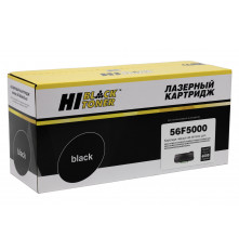 Тонер-картридж Hi-Black (HB-56F5000) для Lexmark MS321/MX321/MS421/MS521/MX521/MS621/MS622, 6K