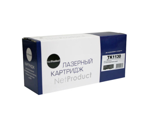 Тонер-картридж NetProduct (N-TK-1130) для Kyocera FS-1030MFP/DP/1130MFP, (3000 стр.)