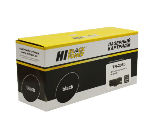 Тонер-картридж Hi-Black (HB-TN-2085) для Brother HL-2035R, (1500 стр.)
