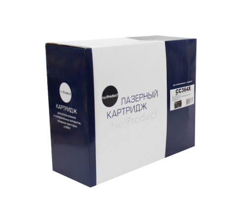 Картридж NetProduct (N-CC364X) для HP LJ P4015/P4515, (24000 стр.)