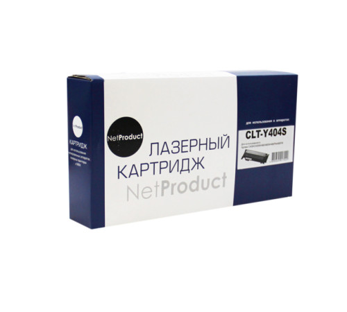 Тонер-картридж NetProduct для Samsung Xpress C430/C430W/480/W/FN, желтый (1000 стр.)