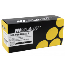 Тонер-картридж Hi-Black (HB-106R03623) для Xerox Phaser 3330/WC 3335/3345, 15K