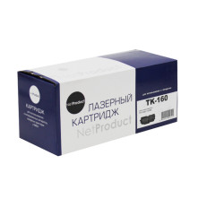 Тонер-картридж NetProduct (N-TK-160) для Kyocera FS-1120D/ECOSYS P2035d, (2500 стр.)