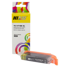 Картридж Hi-Black (CLI-471XLBK) для Canon CMG5740/MG6840/MG7740, черный