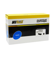 Картридж Hi-Black (HB-CE401A) для HP LJ Enterprise 500 color M551n/M575dn, голубой (6000 стр.)