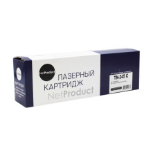 Тонер-картридж NetProduct (N-TN-245C) для Brother HL-3140CW/3150CDW/3170CDW, голубой (2200 стр.)