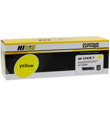 Тонер-картридж Hi-Black (HB-SPC352E Y) для Ricoh Aficio SP C352DN, желтый (6500 стр.)