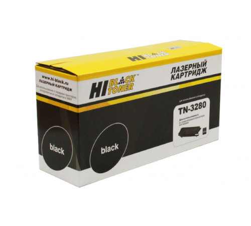 Тонер-картридж Hi-Black (HB-TN-3280) для Brother HL-5340/5350/5370/5380//DCP8070D, 8K