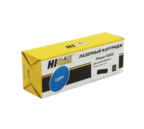 Тонер-картридж Hi-Black (HB-106R01601) для Xerox Phaser 6500/WC 6505, голубой (2500 стр.)