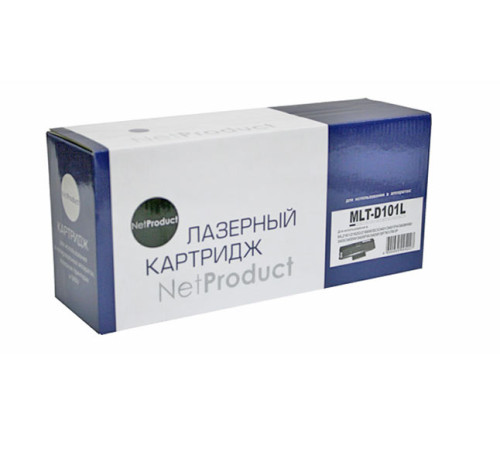 Картридж NetProduct (N-MLT-D101S) для Samsung ML-2160/2162/2165/2166W/SCX3400, (1500 стр.)