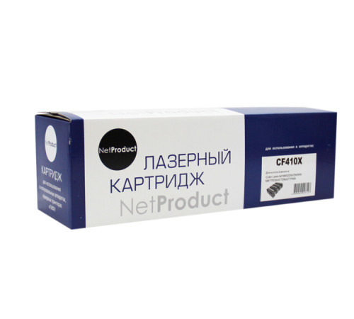 Картридж NetProduct для HP CLJ M452DW/DN/NW/M477FDW/477DN/477FNW, черный (6500 стр.)