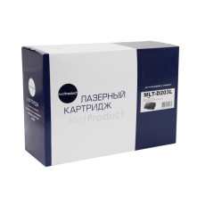 Картридж NetProduct (N-MLT-D203L) для Samsung SL-M3820/3870/4020/4070, (5000 стр.) (новая прошивка)