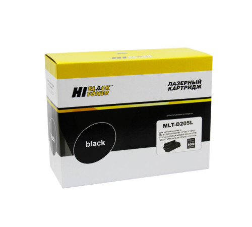 Картридж Hi-Black (HB-MLT-D205L) для Samsung ML-3310D/3310ND/3710D/SCX-4833/5637, (5000 стр.)
