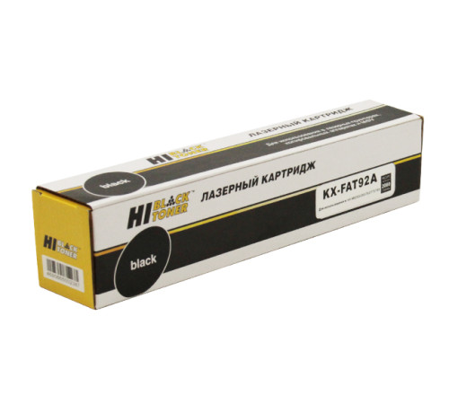 Тонер-картридж Hi-Black (HB-KX-FAT92A) для Panasonic KX-MB263/283/763/773/783, (2000 стр.)