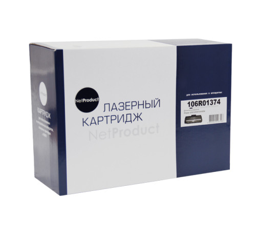 Картридж NetProduct (N-106R01374) для Xerox Phaser 3250/3250D, (5000 стр.)