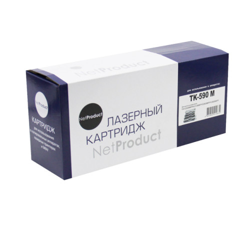 Тонер-картридж NetProduct для Kyocera FS-C5250DN/C2626MFP, пурпурный (5000 стр.)