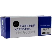 Тонер-картридж NetProduct (N-TK-3170) для Kyocera P3050dn/P3055dn/P3060dn, (15500 стр.) с чипом