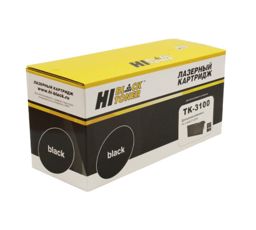 Тонер-картридж Hi-Black (HB-TK-3100) для Kyocera FS-2100D/DN/ECOSYS M3040dn, (12500 стр.)