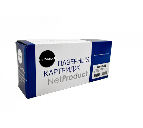 Картридж NetProduct (N-W1106AL) для HP Laser 107a/107r//MFP135a/135r/135w/137, 5K (с чипом)