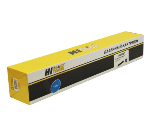 Тонер-картридж Hi-Black (HB-TK-8315C) для Kyocera TASKalfa 2550ci, голубой (6000 стр.)