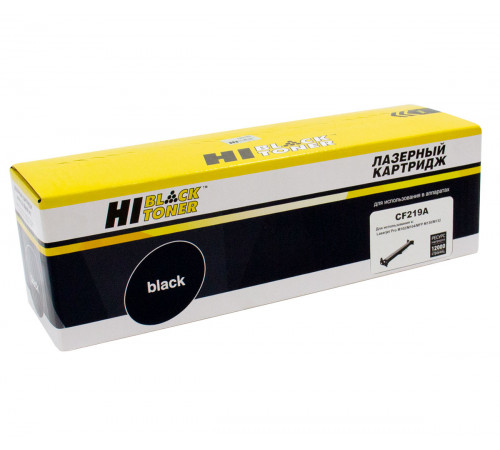 Драм-юнит Hi-Black (HB-CF219A) для HP LJ Pro M104/MFP M132 (12000 стр.)