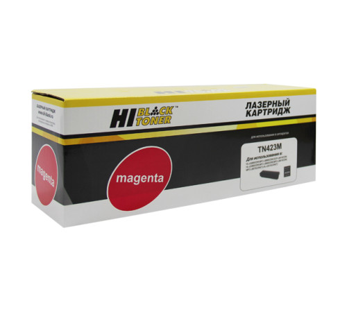 Тонер-картридж Hi-Black (HB-TN-423M) для Brother HL-L8260CDW/8360/MFC L8690CDW, пурпурный (4000 стр.)