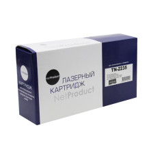 Тонер-картридж NetProduct (N-TN-2235) для Brother HL-2240R/2250/2270/MFC7360, (1200 стр.)