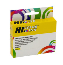 Картридж Hi-Black (HB-T0804) для Epson Stylus Photo P50/PX660/700W/800FW/R265, желтый