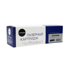 Картридж NetProduct (N-CF244A) для HP LJ Pro M15/M15a/Pro MFP M28a/M28w, (1000 стр.)