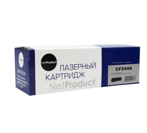 Картридж NetProduct (N-CF244A) для HP LJ Pro M15/M15a/Pro MFP M28a/M28w, (1000 стр.)