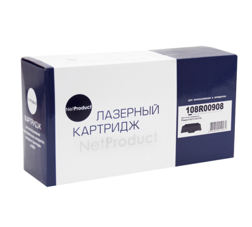 Картридж NetProduct для Xerox Phaser 3140/3155/3160 (1500 стр.)