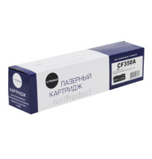 Тонер-картридж NetProduct (N-CF350A) для HP CLJ Pro MFP M176N/M177FW, черный (1300 стр.)