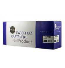 Тонер-картридж NetProduct (N-TK-6115) для Kyocera Ecosys M4125idn/M4132idn, (15000 стр.)