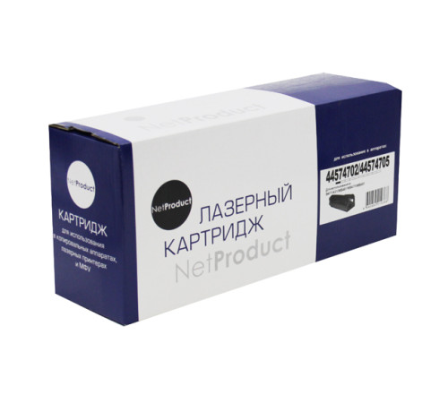 Тонер-картридж NetProduct для OKI B411/B431/MB461/MB471/MB491 (3000 стр.)