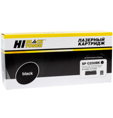 Картридж Hi-Black (HB-SPC250Bk) для Ricoh Aficio SP C250DN/C250SF/C260/C260/C261SF, черный (2000 стр.)