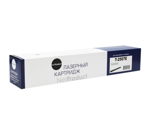 Тонер-картридж NetProduct (N-T-2507E) для Toshiba e-Studio 2006/2506, (12000 стр.)