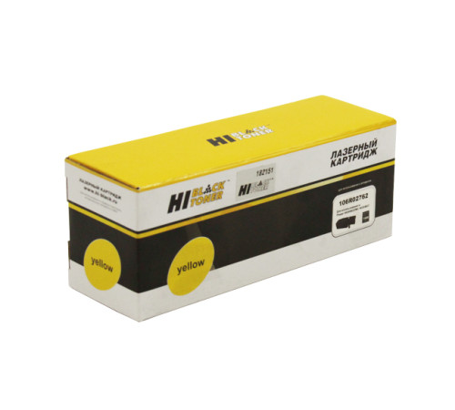Тонер-картридж Hi-Black (HB-106R02762) для Xerox Phaser 6020/6022/ WC 6025/6027, желтый (1000 стр.)