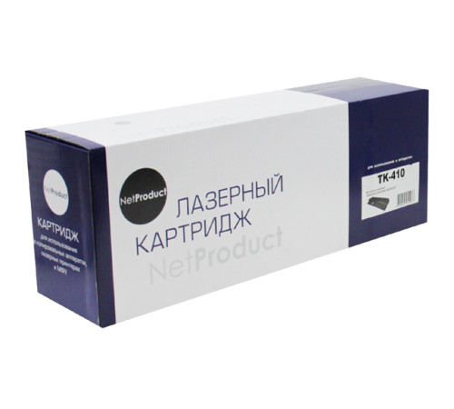 Тонер-картридж NetProduct (N-TK-410) для Kyocera KM-1620/1635/1650/2020/2035/2050, (15000 стр.)