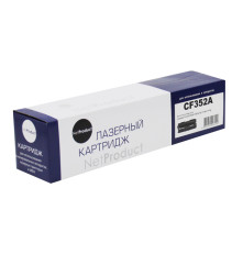 Тонер-картридж NetProduct (N-CF352A) для HP CLJ Pro MFP M176N/M177FW, желтый (1000 стр.)