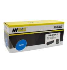 Картридж Hi-Black (HB-№040H C) для Canon LBP-710/710CX/712/712CX, голубой (10000 стр.)