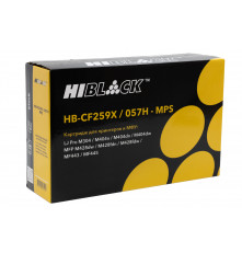 Картридж Hi-Black (HB-CF259X/057H-NC-MPS) для HP LJ Pro M304/404n/MFP M428dw/MF443, 15K (без чипа)