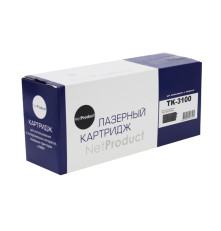 Тонер-картридж NetProduct (N-TK-3100) для Kyocera FS-2100D/DN/ECOSYS M3040dn, (12500 стр.)