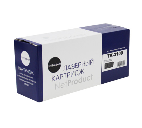 Тонер-картридж NetProduct (N-TK-3100) для Kyocera FS-2100D/DN/ECOSYS M3040dn, (12500 стр.)