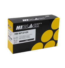 Картридж Hi-Black (HB-W1510X) для HP LJ Pro 4003dw/4003dn/MFP 4103fdw/4103fdn, с чипом (9700 стр.)