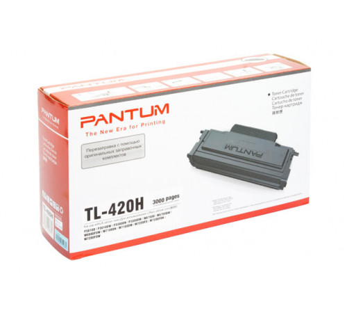 Картридж Pantum TL-420 для M6700/P3010 (о) (3000 стр.)
