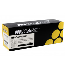 Картридж Hi-Black (HB-069H BK) Canon i-Sensys LBP-673Cdw/MF752Cdw/MF754Cdw, Bk, 7,6K